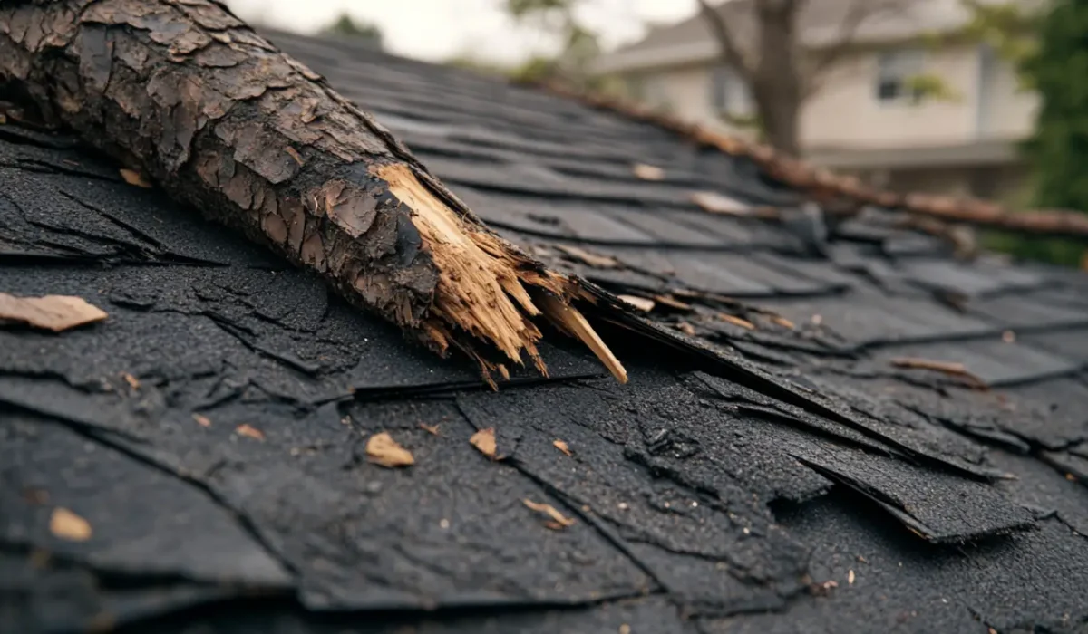 What to Do if a Hurricane Damages Your Roof - Reign Roofing